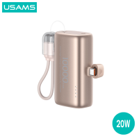 USAMS PB82 Powerbank 10000mAh Capsule Fast Charging 20W