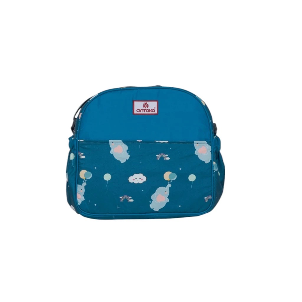 Cintaka Tas Bayi Medium Saku Print Olifant Series CBT4152