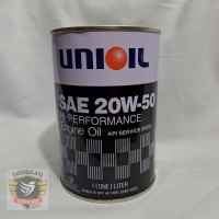 OLI UNIOIL 4T SAE 20W-50 1 LITER 100% ASLI