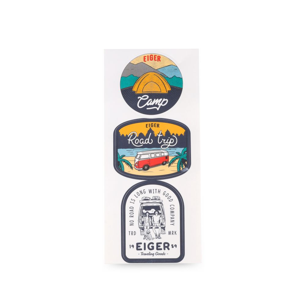 X-CAMPTRIP STICKER - 910008705