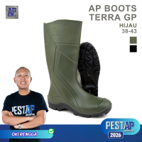 AP Boots TERRA GP Hijau - Sepatu Boot PVC