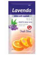12 SACHET LAVENDA LOTION ANTI NYAMUK 8 ML