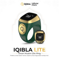 iQibla Zikr Ring Lite E01 Smart Tasbih Digital Hitung Zikir Harian Muslim Modern Baterai Tahan Lama Cincin Zikir