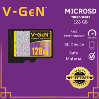 Microsd V-GEN Turbo C/10 32 /64/128/256/128/256GB 100Mbps NA