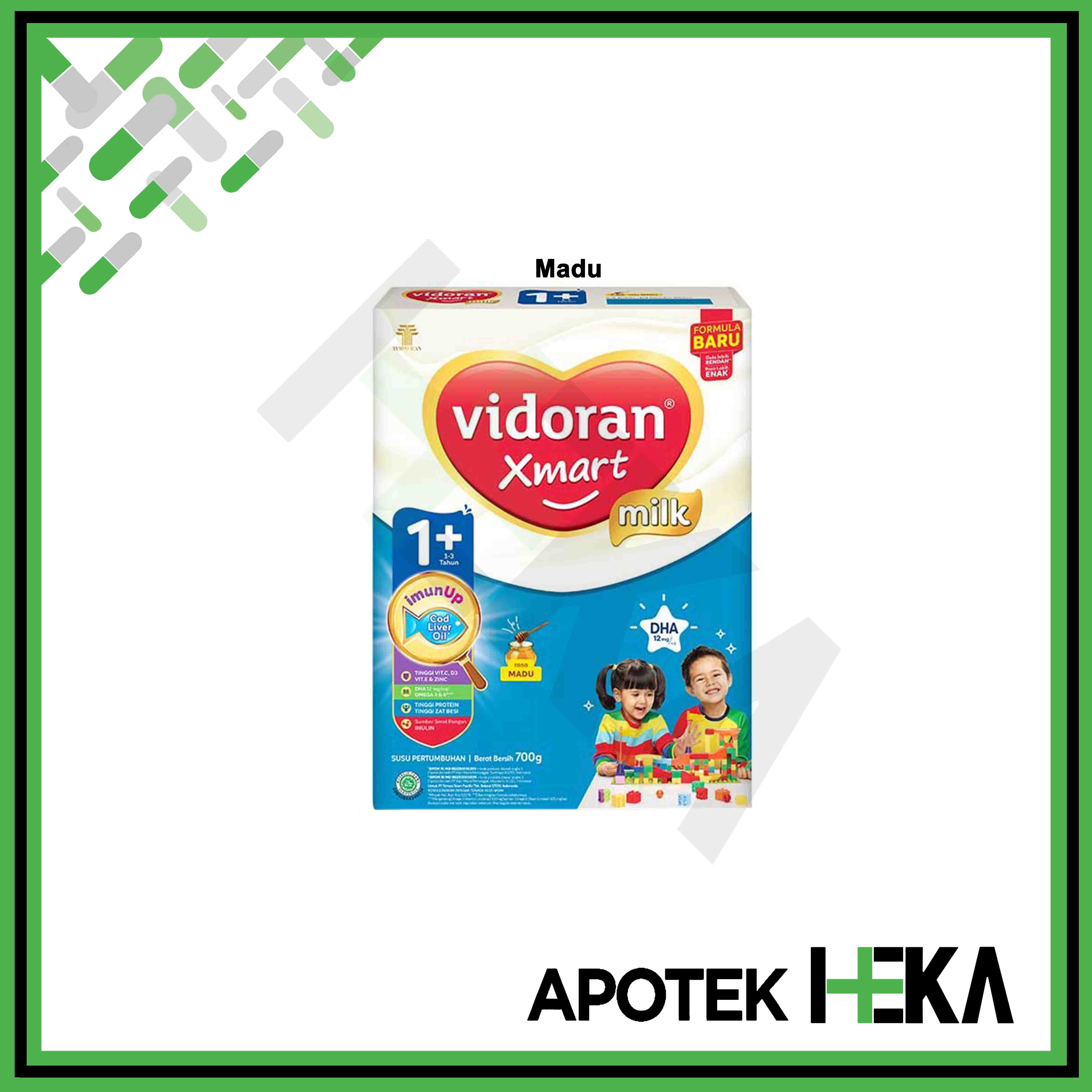 Vidoran Xmart 1+ Box Kemasan 700 g