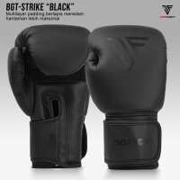 Boxing Gloves Indofight Sarung Tangan Tinju Gloves Muaythai Training Glove Kickboxing Sarung Muay Thai BWR
