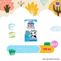 Ultra Mimi Susu UHT Full Cream 125ml isi 40 pcs [Karton]