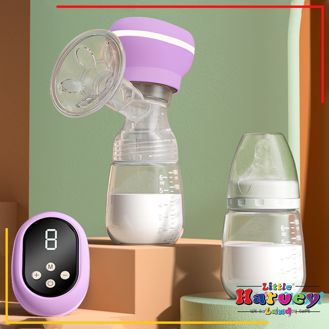 POMPA ASI ELEKTRIK Tanpa Kabel BREAST PUMP ELECTRIC Otomatis Rechargeable Portable Botol Susu Bayi