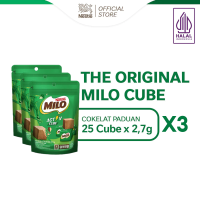 [Paket isi 3] MILO Activ Cube 67.5gr