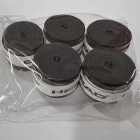 5 PCS HEAD Overgrip Anti Slip Tacky Performance-Tahan Aus  Peredam Getaran  |  Cocok Tenis/ Padel Raket | Untuk tangan kering