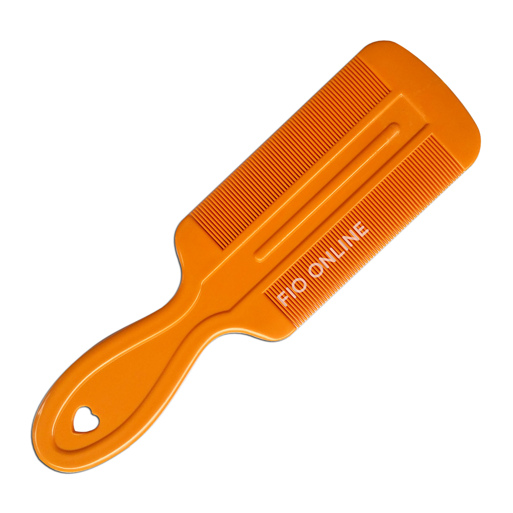FIO ONLINE-New Style Sisir Pembersih kutu sisir serit dengan Gagang COKLAT