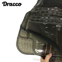 DRACCO Karpet Mobil Universal Depan Tengah Belakang Premium Karpet Mobil Karet tebal tidak berbau