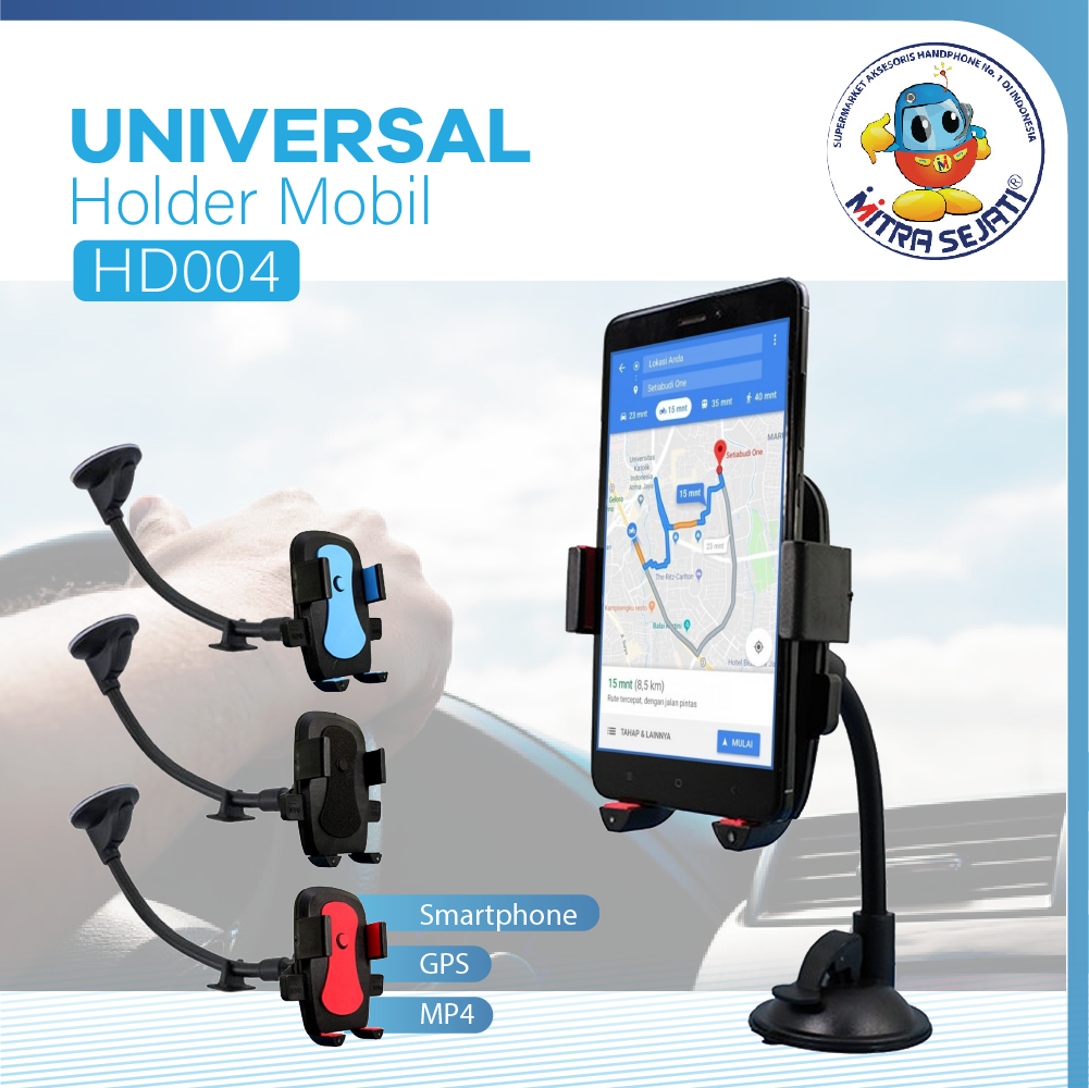 Holder Mobil Universal HD004 Dudukan Handphone-AHMOUHD4