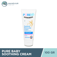 Pure Baby Soothing Moisturizer Cream - Krim Pelembab Kulit Bayi