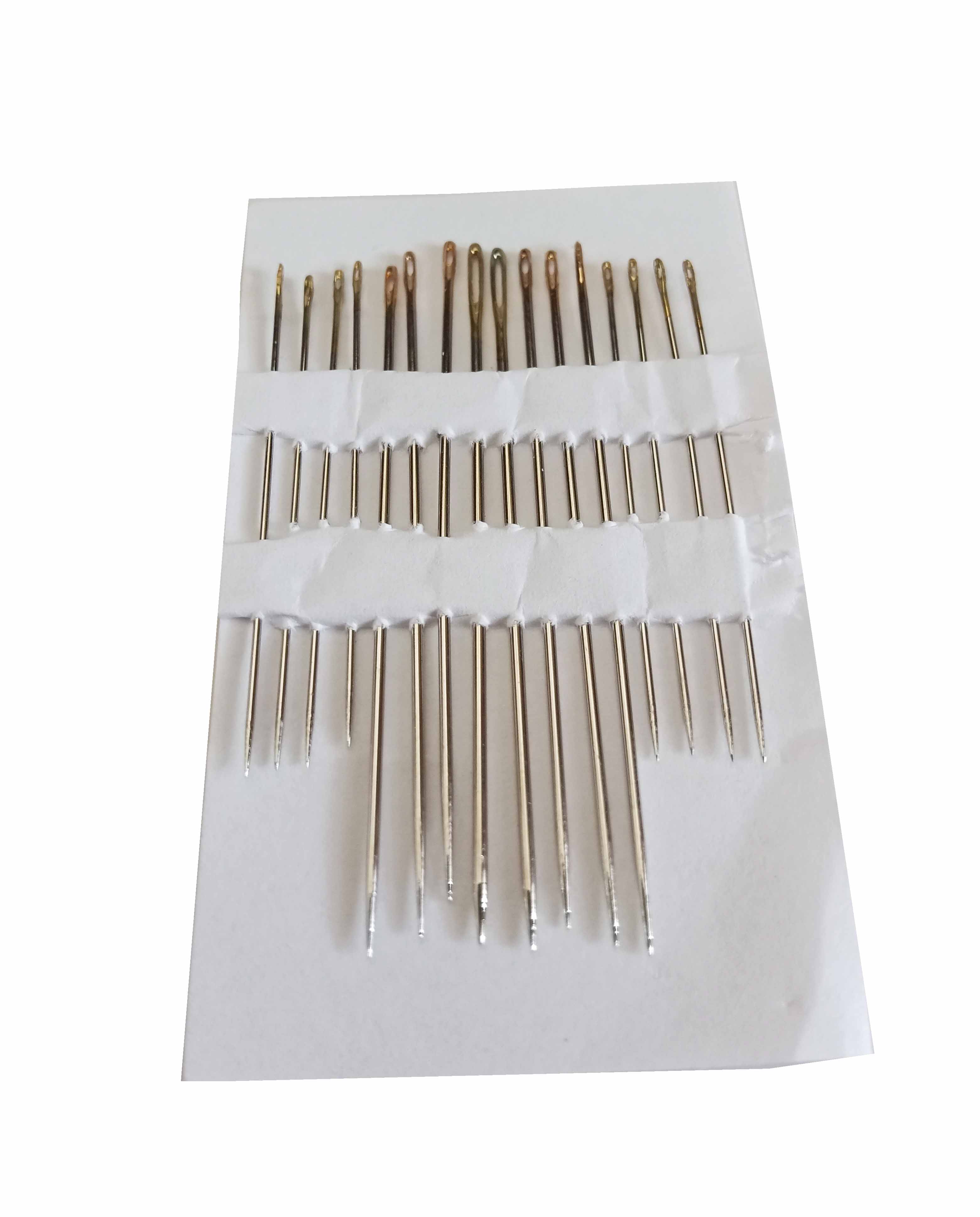 16 pcs Jarum Jahit Stainless Multisize