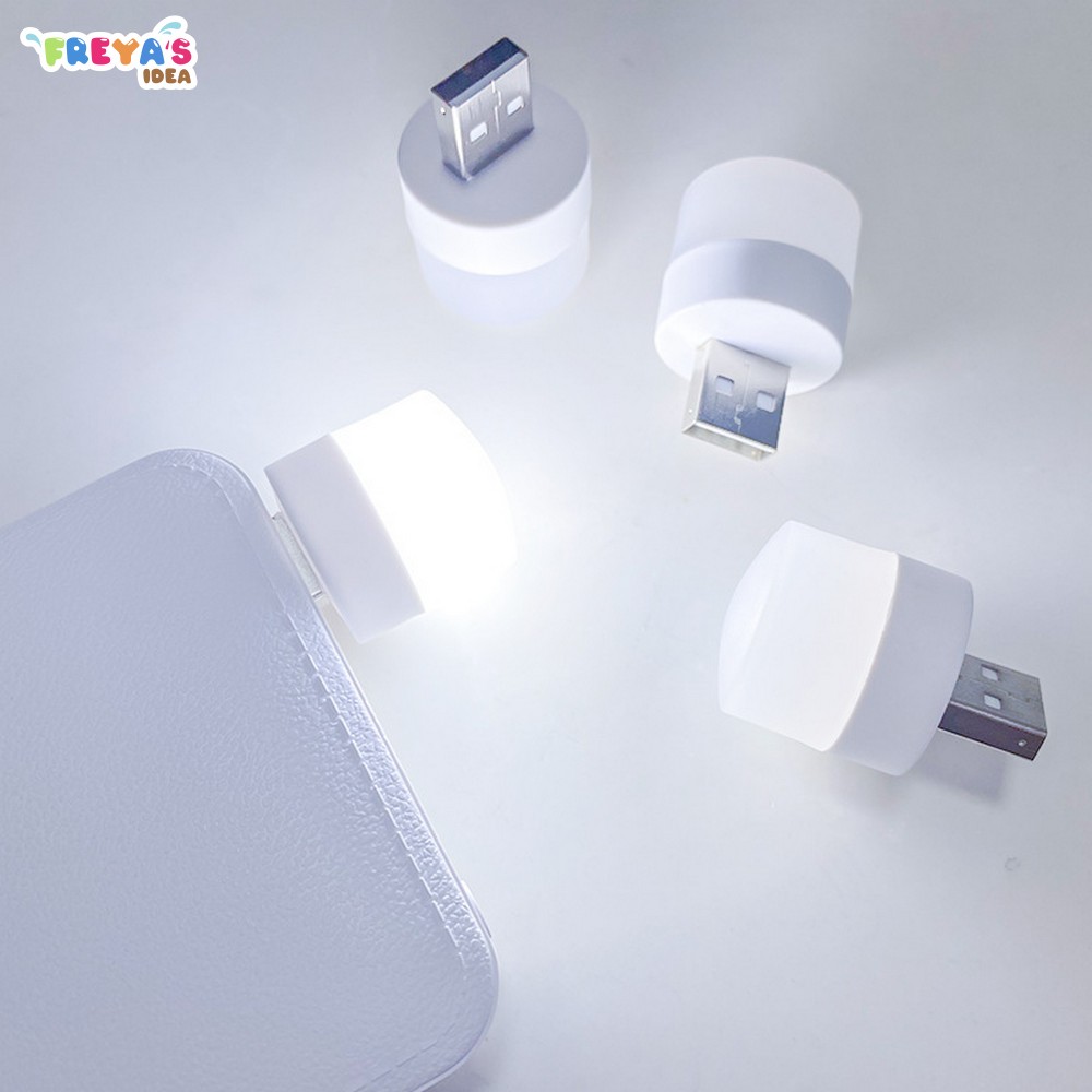 FR-C583 Lampu Led USB Mini Portable Kecil / Mini Light USB / Lampu Tidur Lampu Travel / Led Senter Mini Usb Lampu