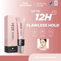 [BPOM] - VEZE Primer Base Makeup UV Shield Pre-milk Base Concealer Cream Menjaga Riasan Makeup 30g
