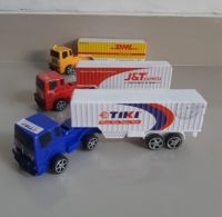 Mainan Mobil Truck Expedisi Set 3 Pcs