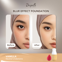 Jacquelle Blur Effect Foundation Free Beauty Sponge - Skincare in Foundation