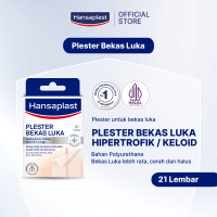 Hansaplast Plester Bekas Luka - Menghilangkan Bekas Luka & Keloid