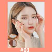 Eyeshadow 2 WARNA KOMBINASI MATTE DAN SHIMMER 5121