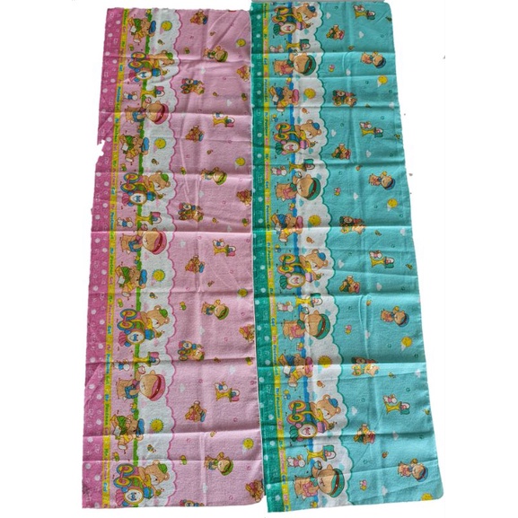 Bedong Bayi Panjang Grosir (isi 6 pcs) uk 150x45 cm