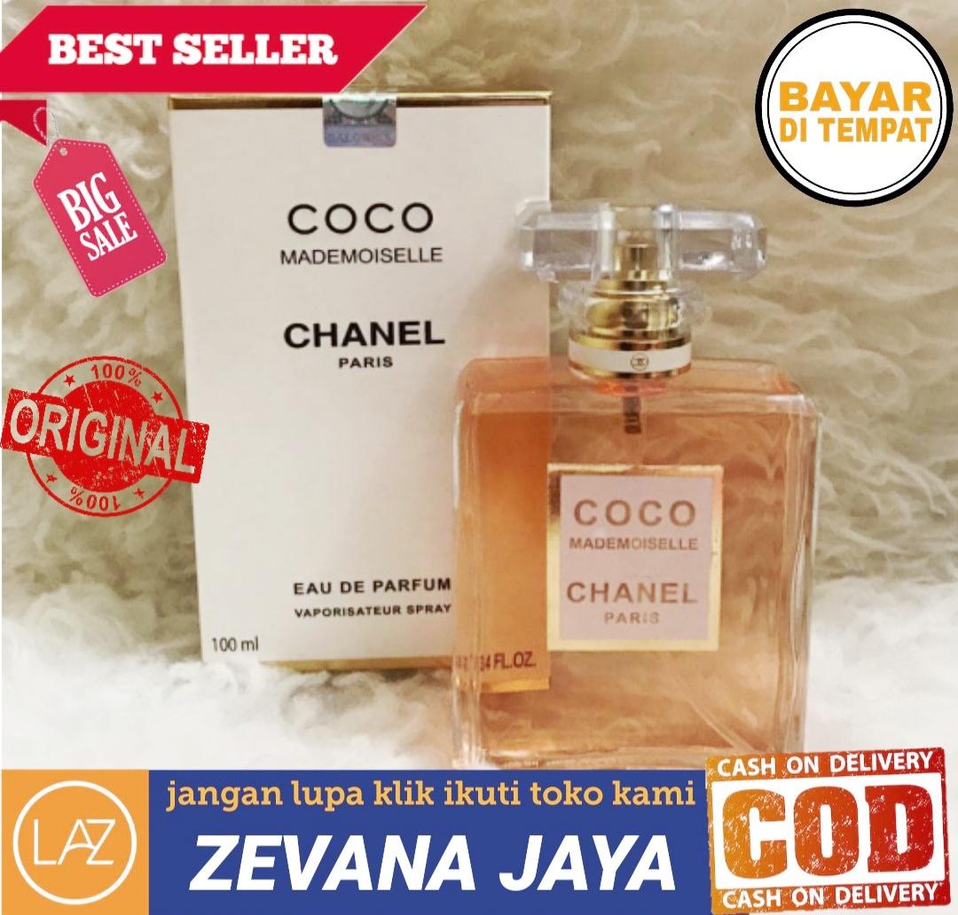 Fitur Parfum Wanita Terbaik Coco Chanel 100 Ml Dan Harga Terbaru