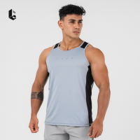 Baju Olahraga Tanpa Lengan Tank Top Sport Pria Sleeveless Running Lari Jogging Gym Fitness Slim Quick Dry Fit Anti Bakteri