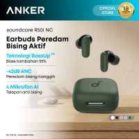 Anker soundcore R50i NC Earbuds Adaptive Noise Canceling Headset Earphone Bluetooth 5.4 TWS Low Latency for Game Long Battery 4 Mics IP54 -A3959