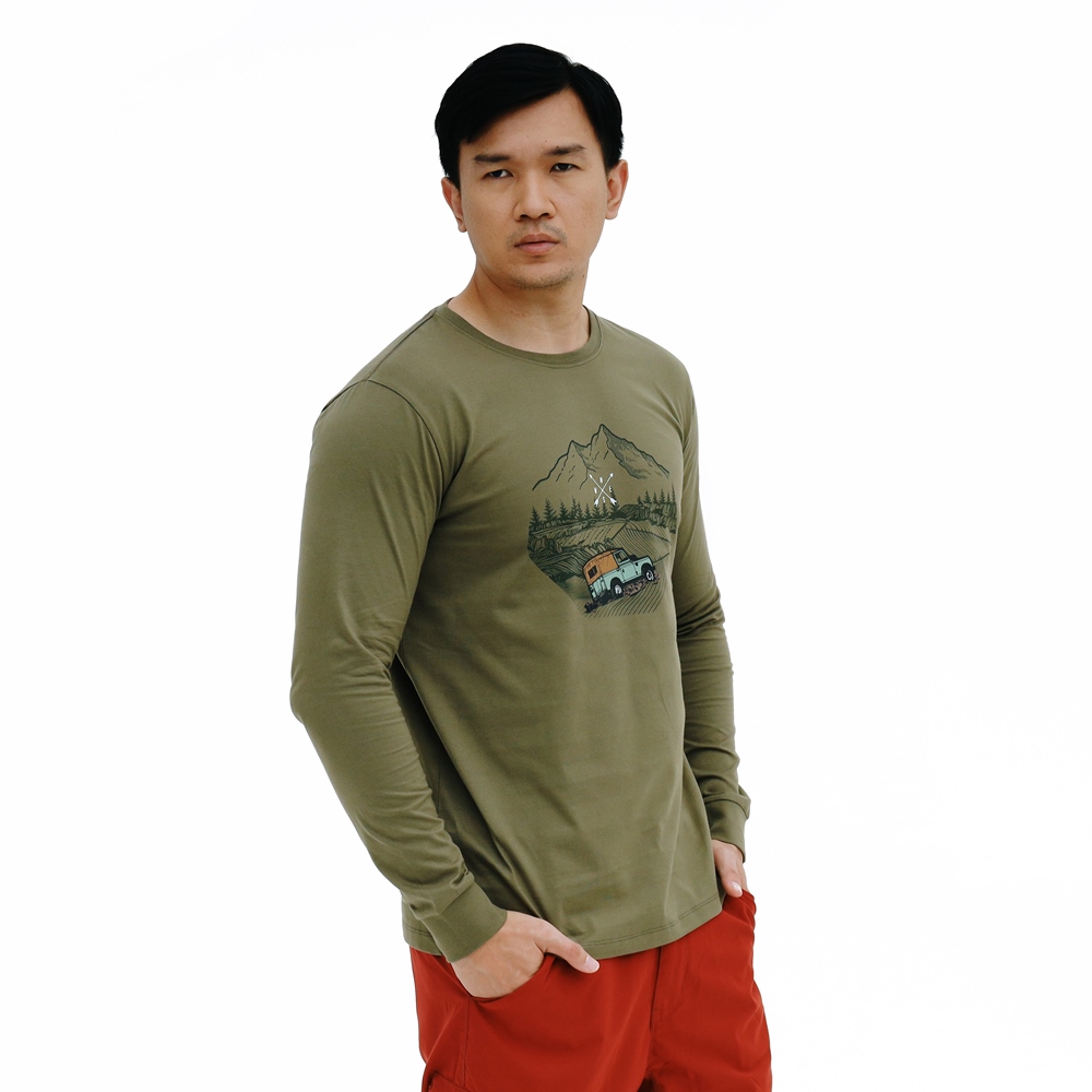 OVERLANDER LS T-SHIRT
