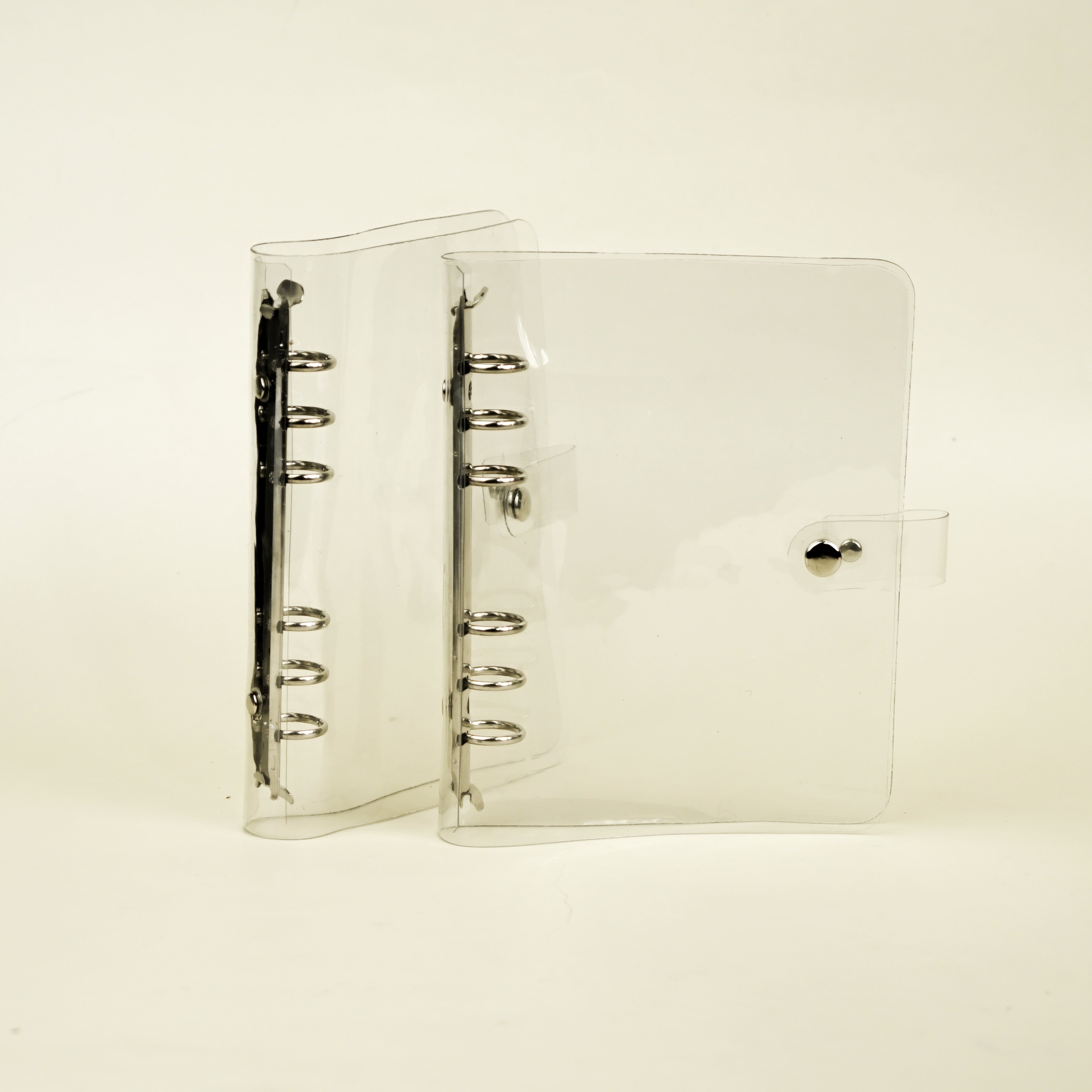 Flashee Binder Polos Ekslusif Dompet A6 Keuangan 6 Ring