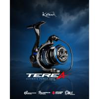 Reel Pancing Spinning Katana TEREA (1000-4000) 8+1 Ball Bearing berkualitas dan murah
