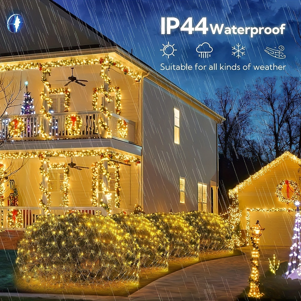 SUPERMARKET Lampu Tirai Air Terjun Panjang 17 Agustus Dirgahayu Indonesia Hias Dinding Tembok Luar Taman Balkon LED Tumblr Tirai 15 Meter Dekorasi Hias Natal Cafe Twinkle Light5 100 Indoor atau Outdorr Dengan Usb Tumblr Kawat 300
