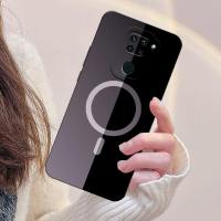 Softcase HP Xiaomi Redmi Note 9 - Magsafe 05 - Soft Case Pro Camera Case Murah Case Mewah Case Premium Cassing Handphone