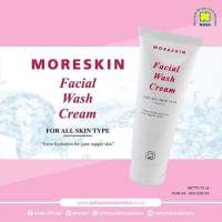 moreskinn facial wash cream