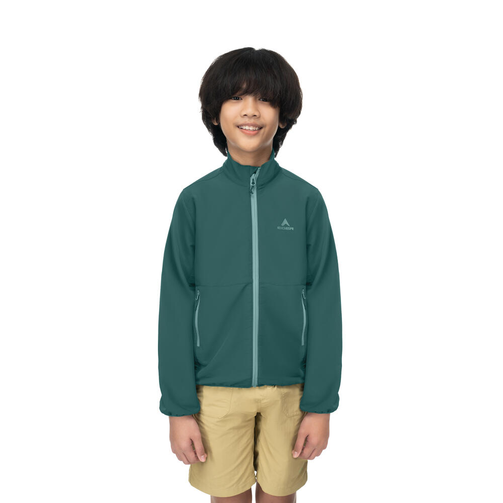 910011112 JR ACTIVE SOFTSHELL JACKET