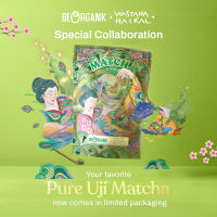 Beorganik 100gr POUCH Pure Matcha Powder / 100% Bubuk Matcha Murni 100gr