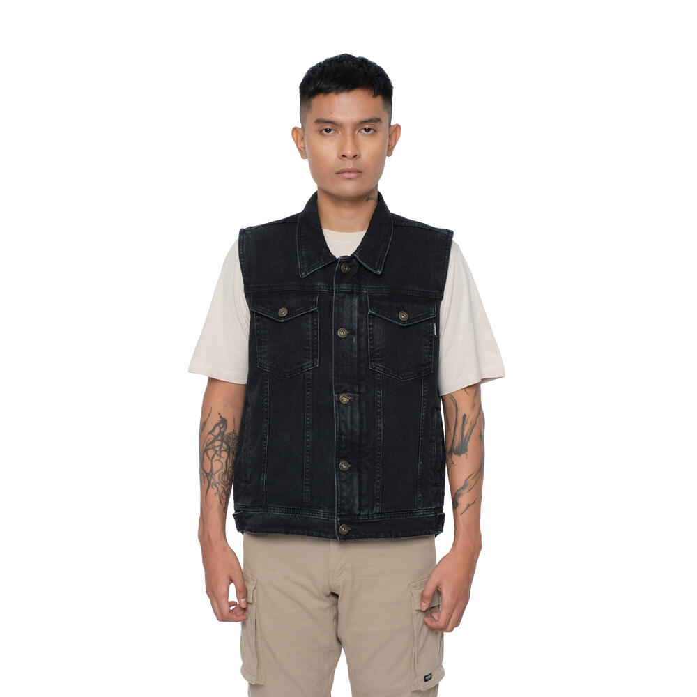 910010861 HURTLE VEST DENIM