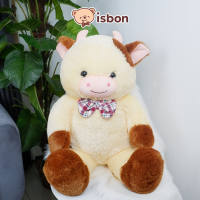 ISTANA BONEKA Chipper Jumbo With Pita 30inch Karakter Hewan Bear Cow Panda Lucu Bulu Halus Cocok Untuk Hadiah Spesial