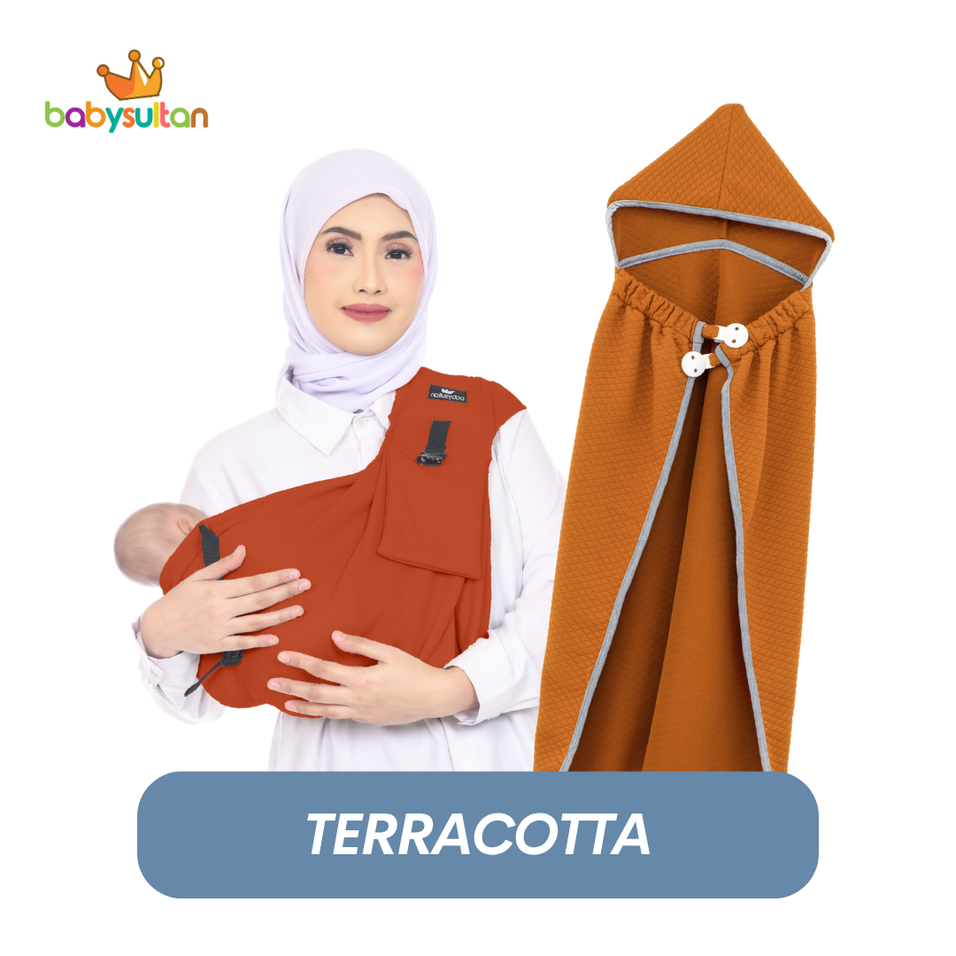 Babysultan Paket Bundling Selimut On The Go dan Gendongan Waffle Adjustable Multifungsi dari Newborn sampai Toddler