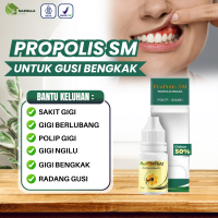 Atasi Polip Gigi Radang Gusi Sakit Gigi Gigi Bengkak Gigi Ngilu Gigi Berlubang Atasi dengan Propolis SM Herbal Alami