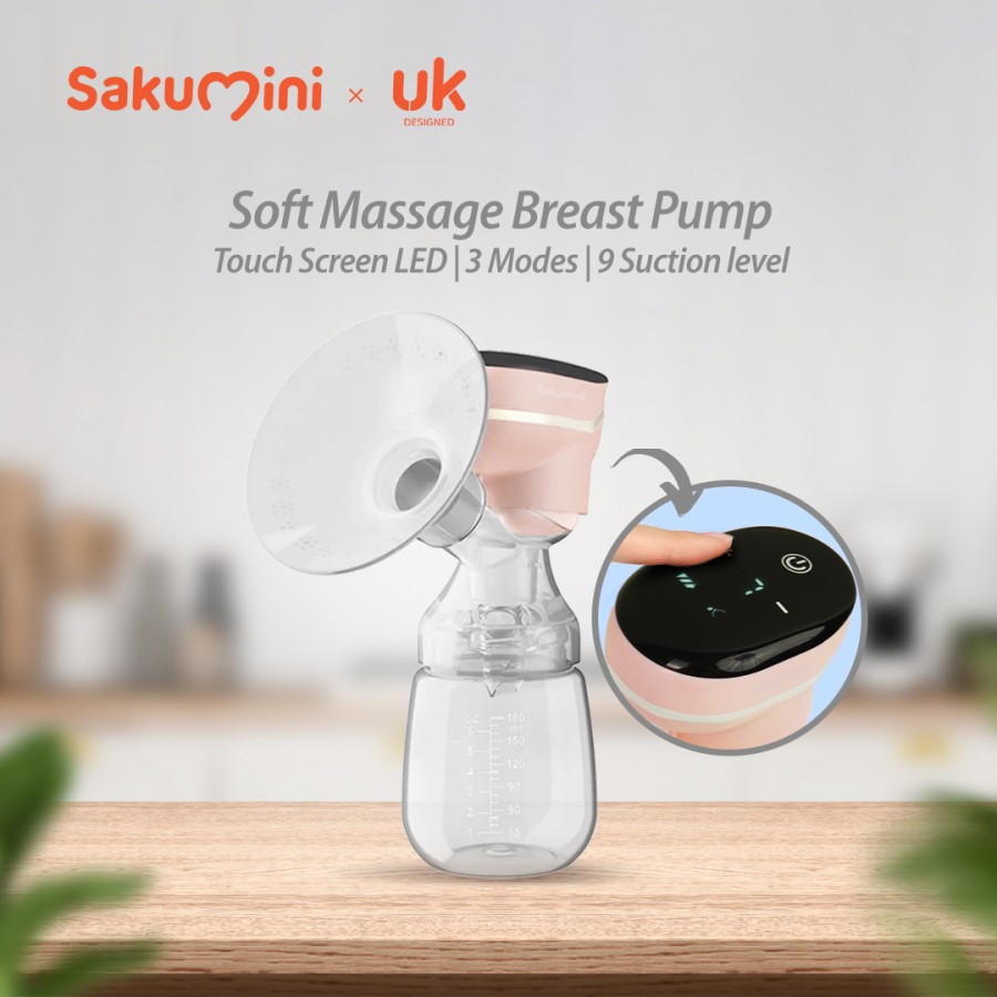 SAKUMINI ELECTRIC BREAST PUMP PORTABLE POMPA ASI BAYI ELEKTRIK -