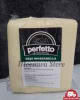 Keju Mozarella Perfetto Asli Halal 1 Kg / Keju Mozzarella Perfetto 500 Gr Bisa COD