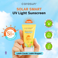 Carasun Solar Smart UV Light Sunscreen SPF 50+ PA++++ 30g | Sunscreen Ringan Tekstur Cair