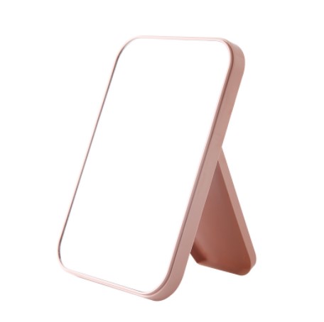 Zaman Now - Cermin Makeup / Cermin Lipat Persegi / Kaca Rias Make Up / Beauty Mirror Square