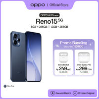 [NEW!] OPPO Reno15 5G 8/256GB | 12/256GB [3.5x Telephoto Vibe Portrait 50MP Ultra Wide Selfie Camera 80W SUPERVOOC]