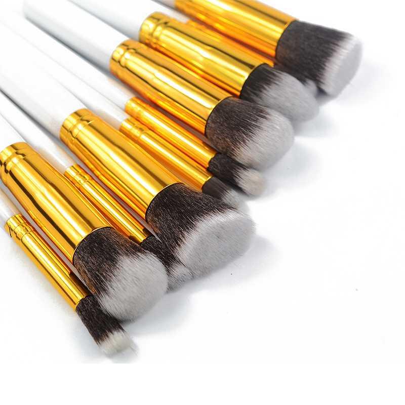 ... Hitam 32 Source · Vienna Linz Kuas Make Up Cosmetic Brush Professional 10 Pcs Makeup Set Kit Tool Brushes Super
