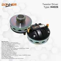 Tweeter Driver DONNER 4410
