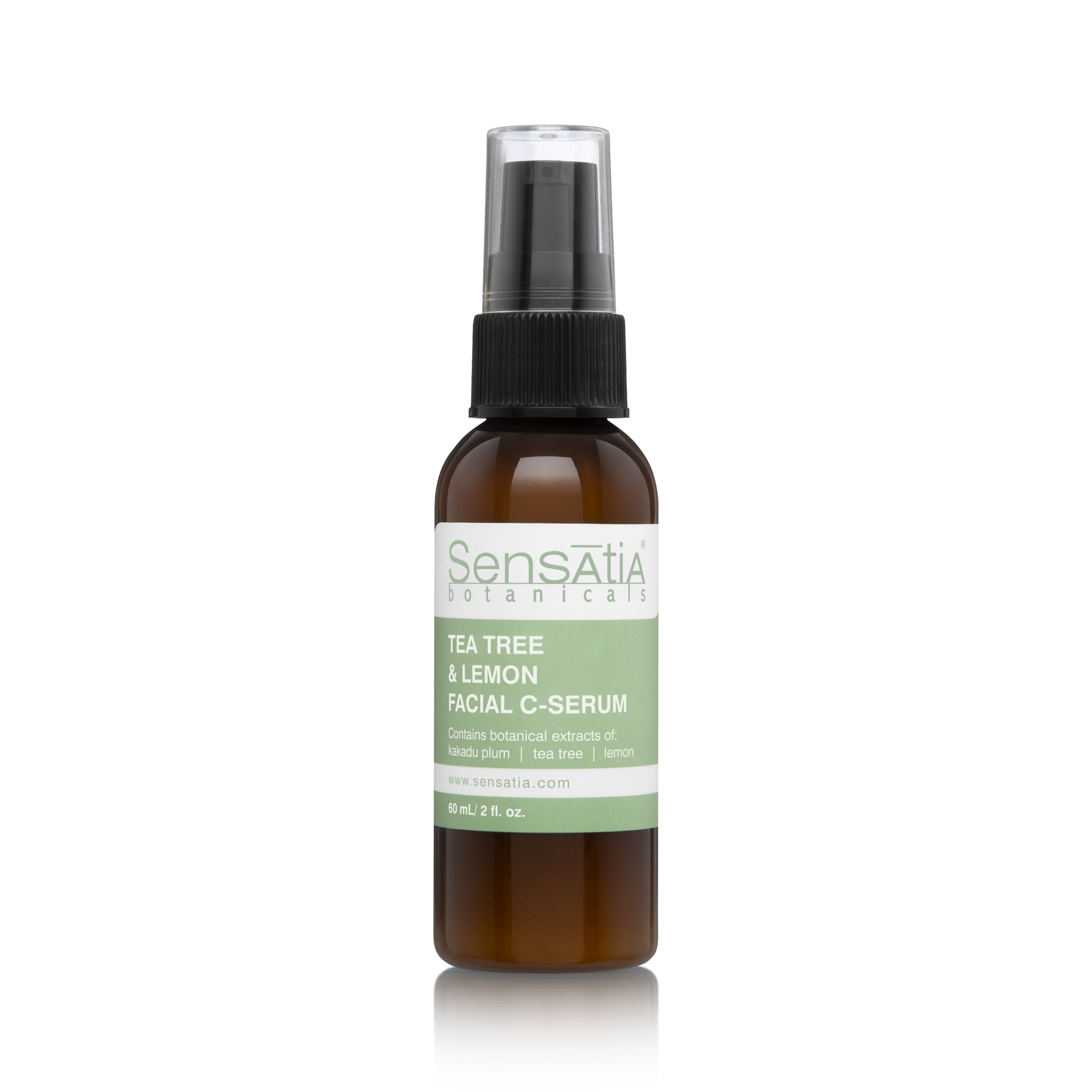 Sensatia Tea Tree & Lemon Facial C-Serum - 60 ml