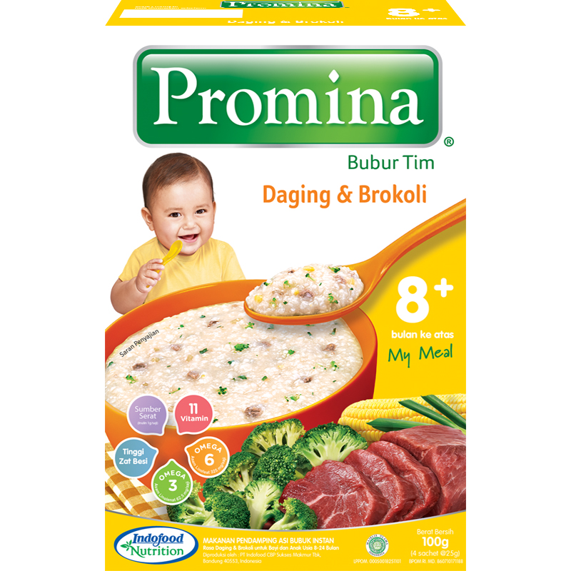 Promina BTI Daging Brokoli Box 100 g